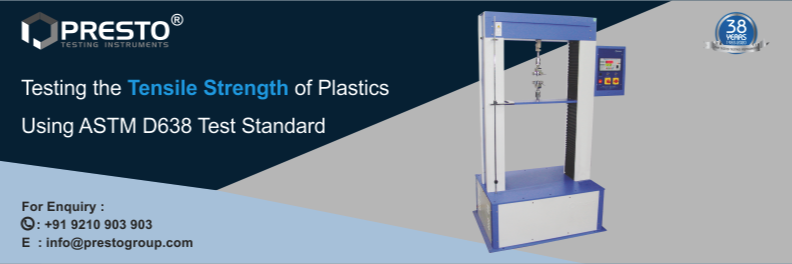 Testing Standard to Test the Tensile Properties of Plastic